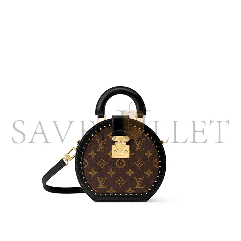 LOUIS VUITTON BOITE CHAPEAU PM M15293 (27*19.5*9cm) LOUIS VUITTON BOITE CHAPEAU PM M15293 (27*19.5*9cm)